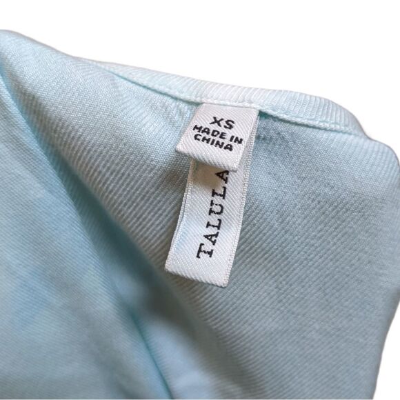 TALULA Aritzia Blue Swing Tank Sun Dress XS - Picture 4 of 7